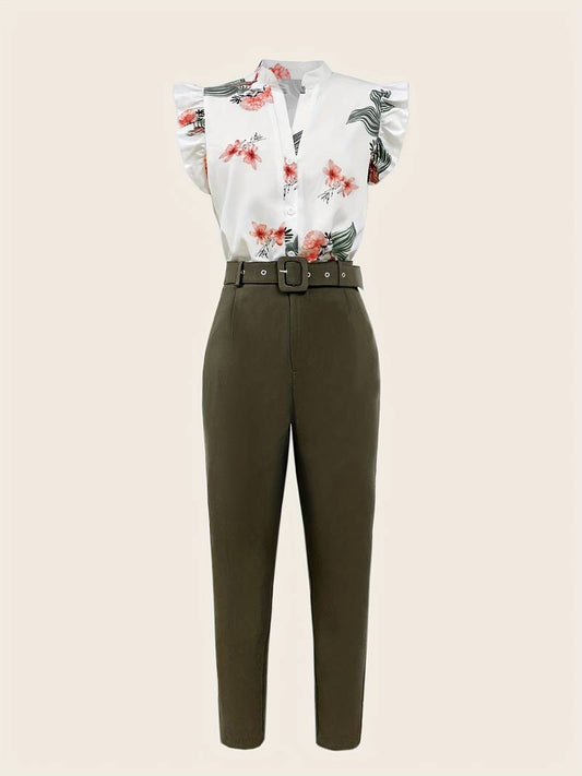 Ivyshape | Women's Stylish Pants And Top Chic