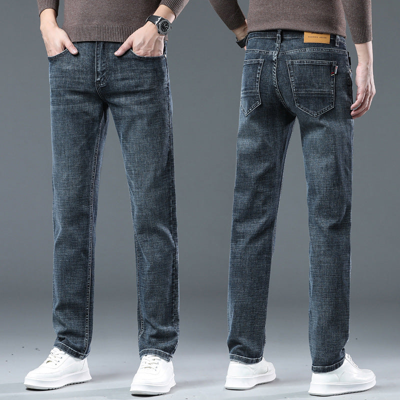 Ivyshape | Straight Fit Jeans