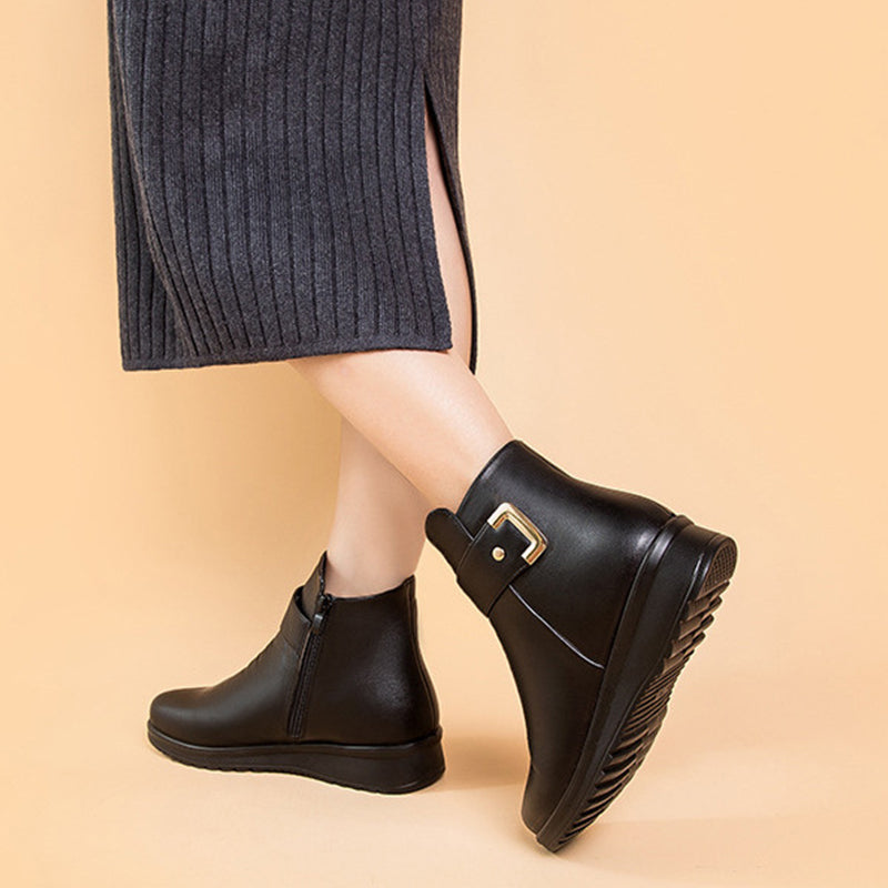 Ivyshape | Orthopedically Padded Women's Boots