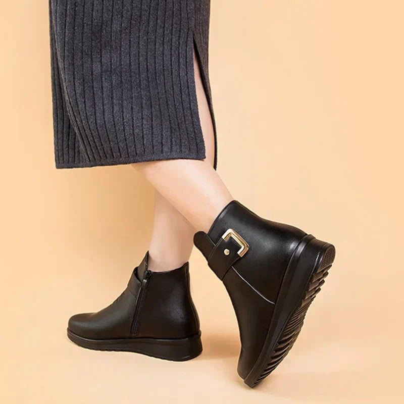 Ivyshape | Winter Comfort Ankle Boots