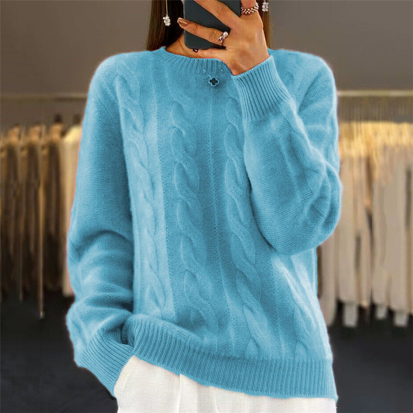 Ivyshape | Minimalist and Light Sweater