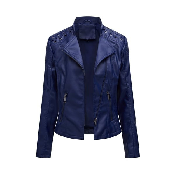 Ivyshape | Washed Lambskin Jacket