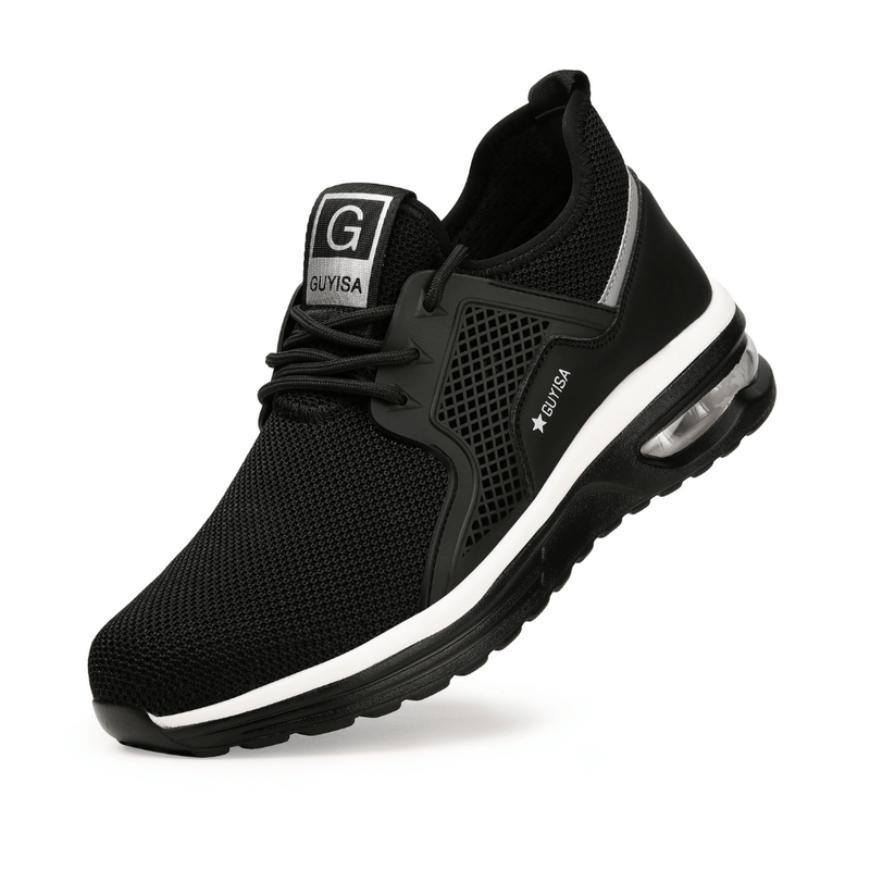 Ivyshape | Lightweight Slip-resistant Safety Shoes with Air Cushioning