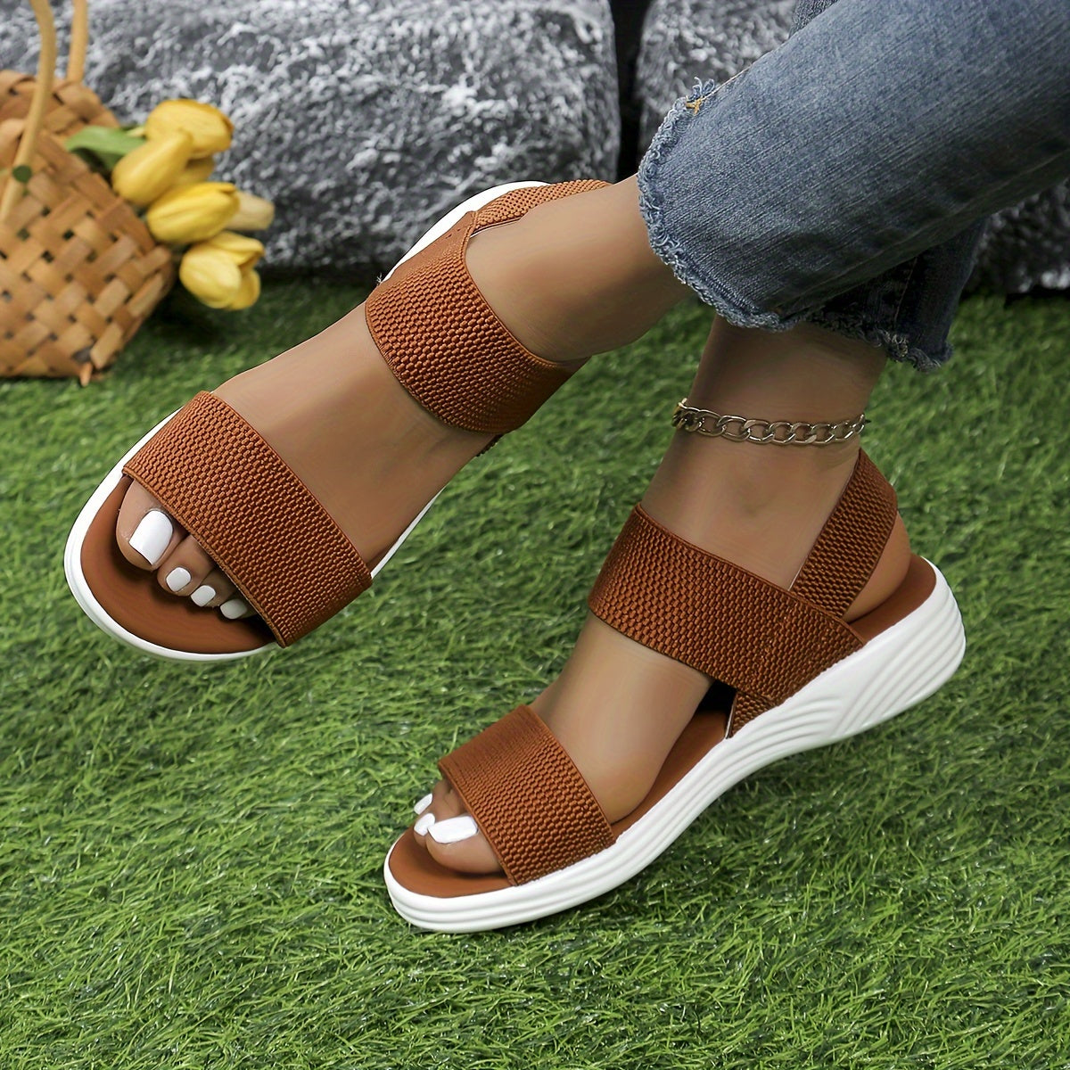 Ivyshape | Stretch Light Sandals