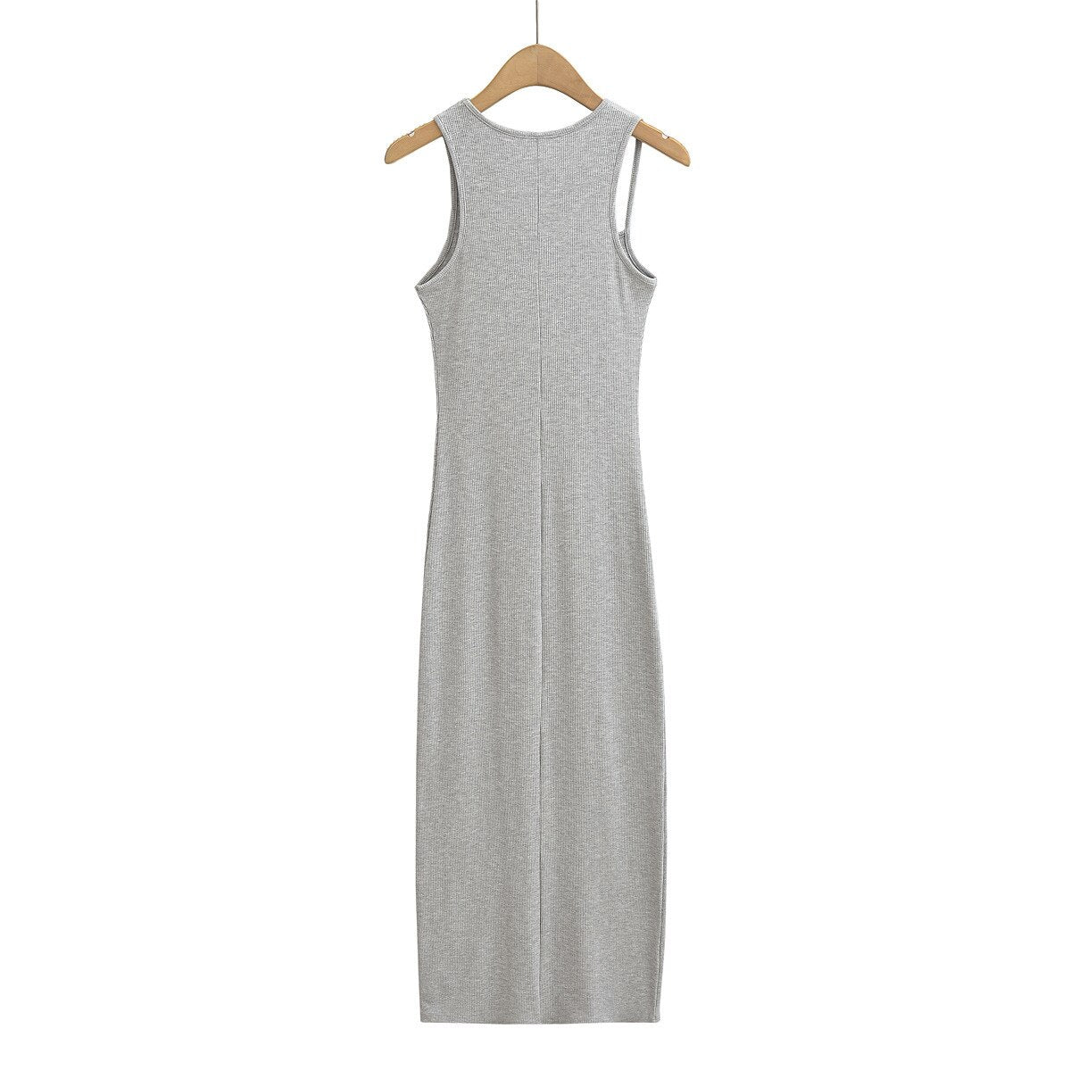 Summer Elegant Sleeveless Bodycon Maxi Dress | Ideal for Summer