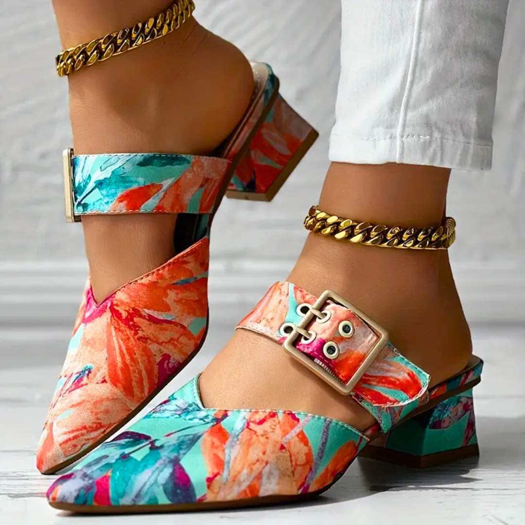 Ivyshape | Women's Colorful Heel