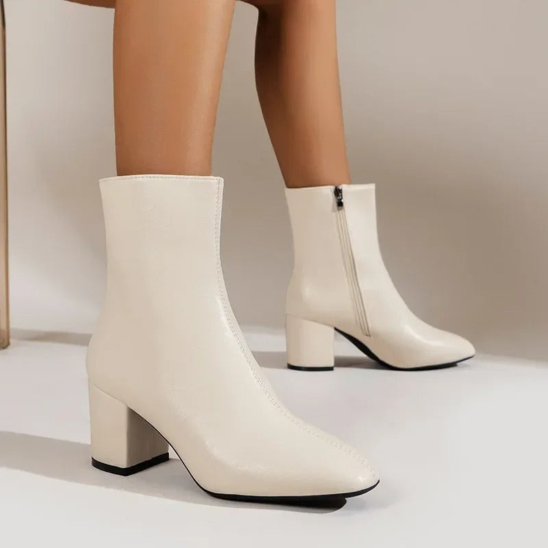 Ivyshape | Elegant and Versatile Ankle Boots
