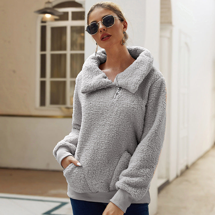 Ivyshape | Women's Winter Knitted Sweater Casual & Warm