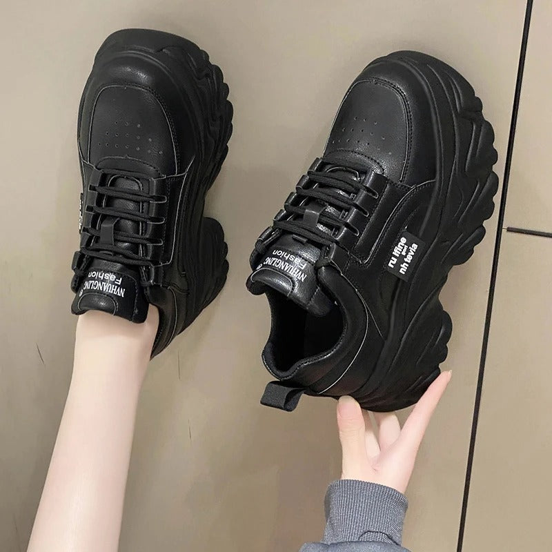 Comfortable and Chunky Platform Sneakers