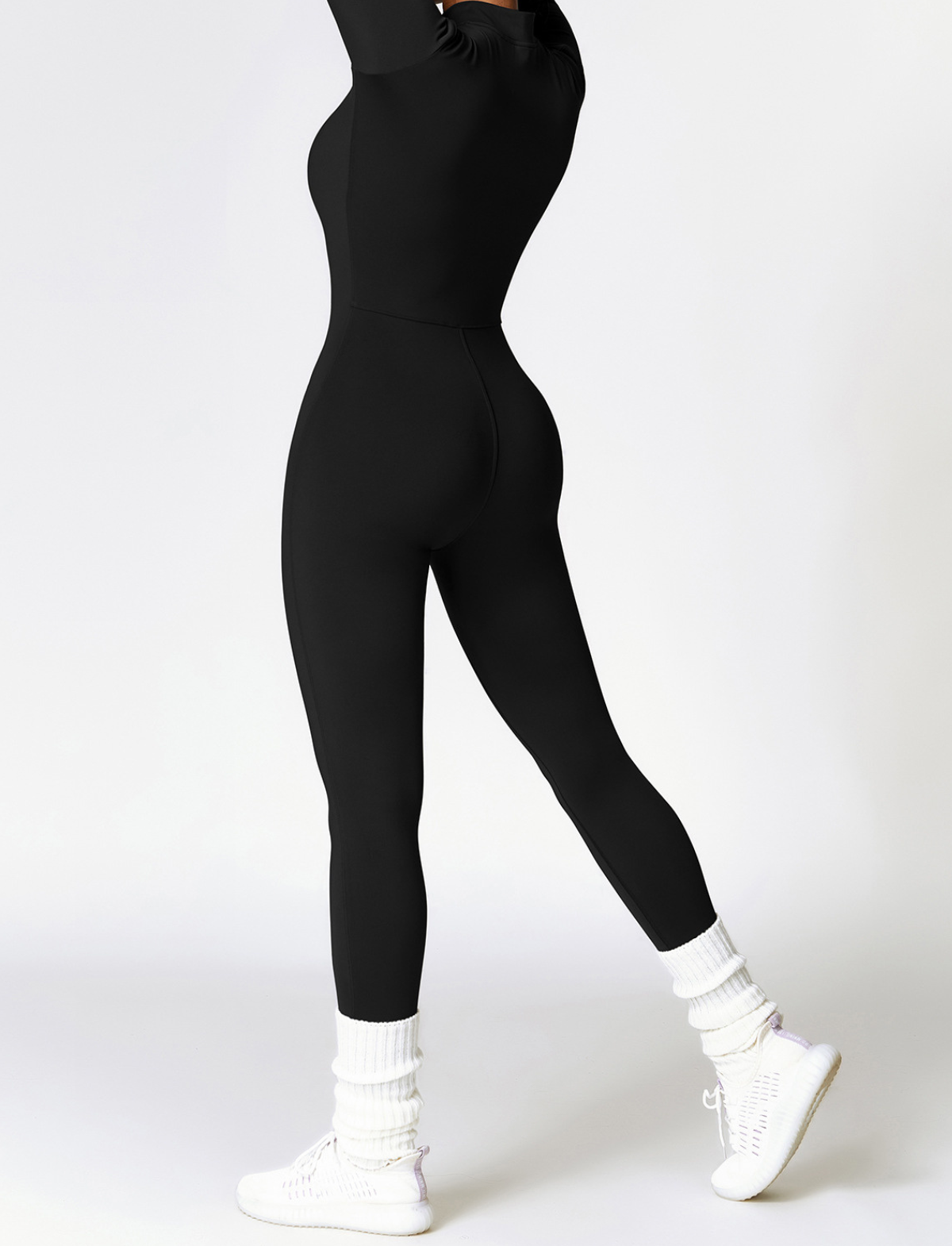 Ivyshape | Elegant Activewear Jumpsuit