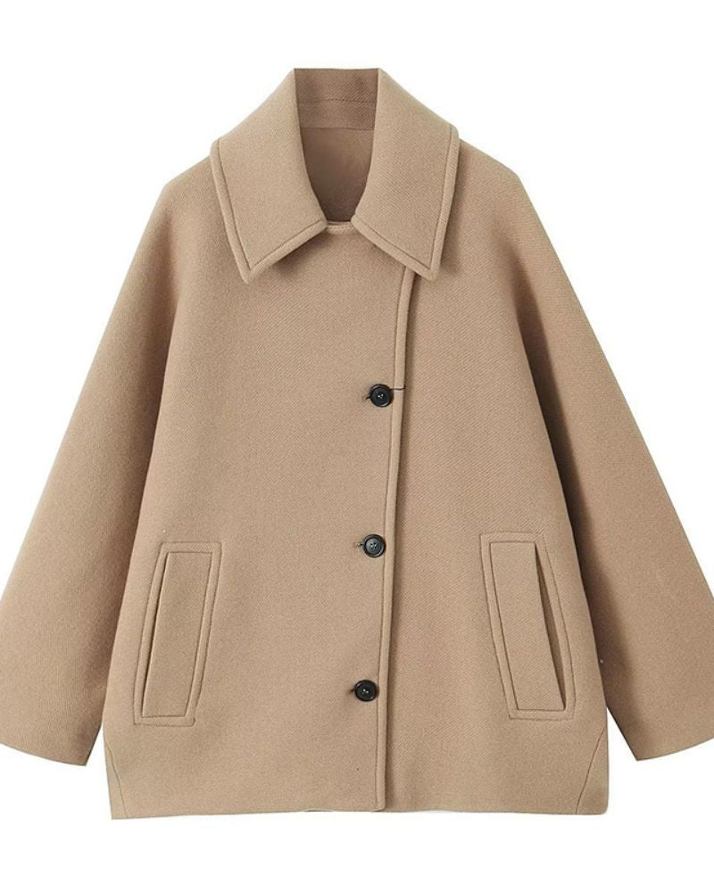 Ivyshape | Cozy And Stylish Coat