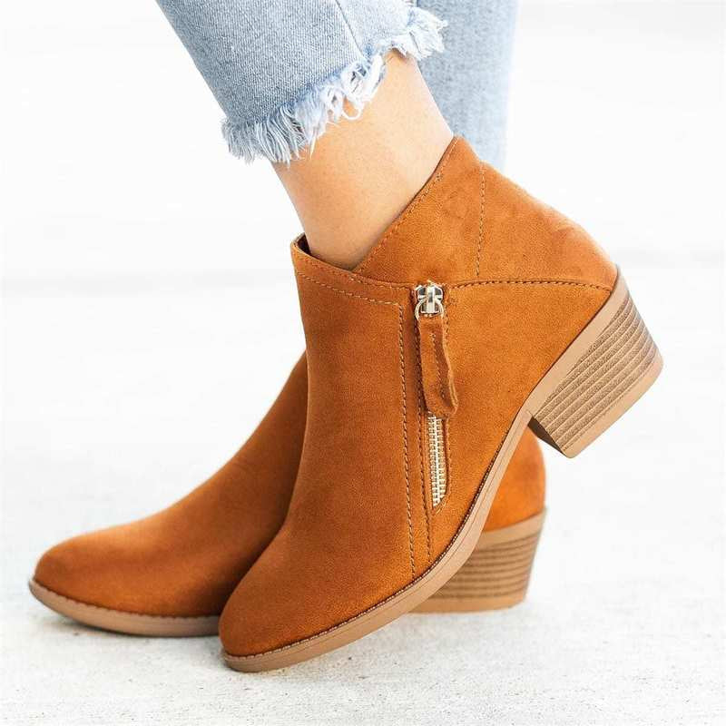 Ivyshape | Women's Ankle Boots