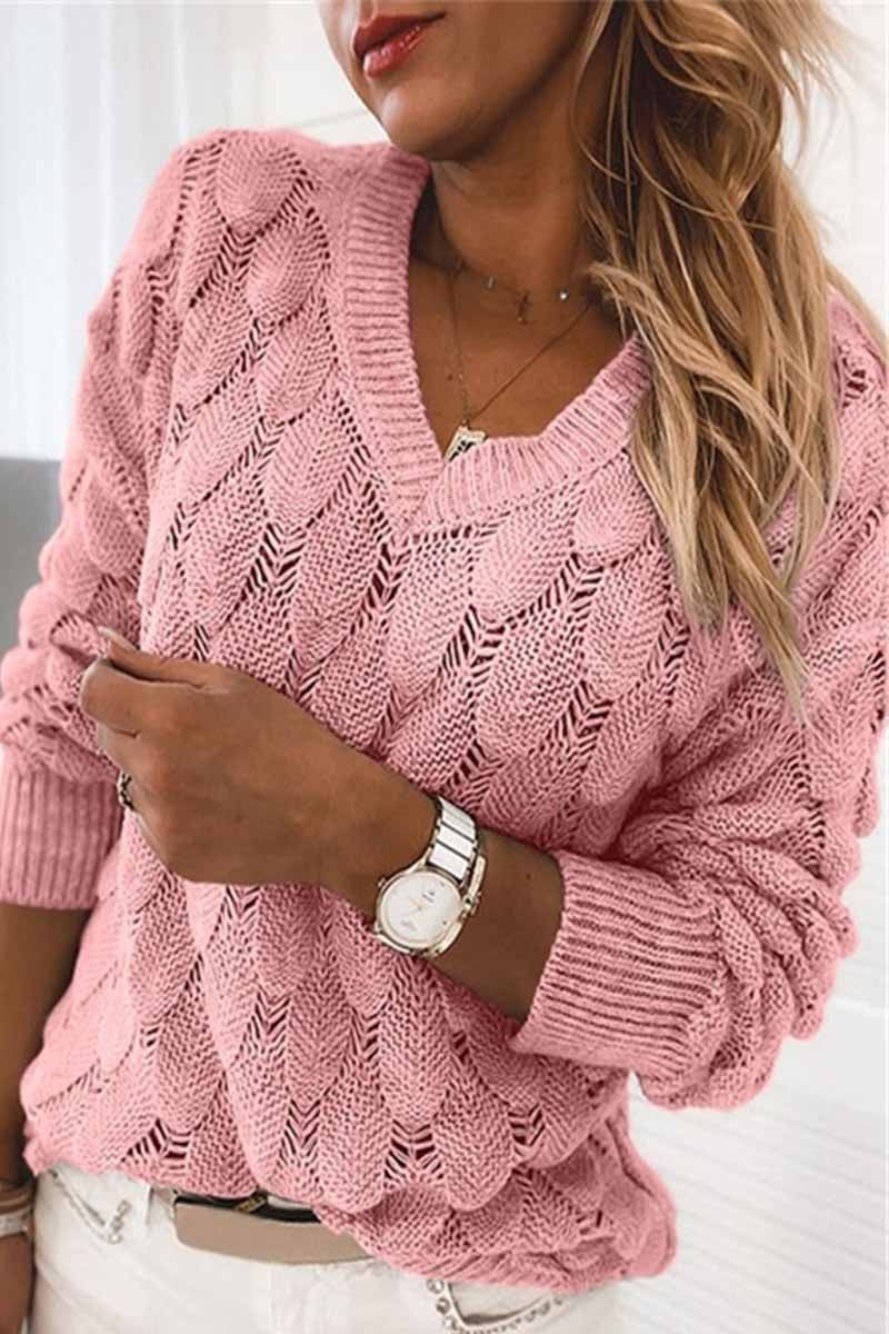 Ivyshape | Timeless and Elegant Sweater