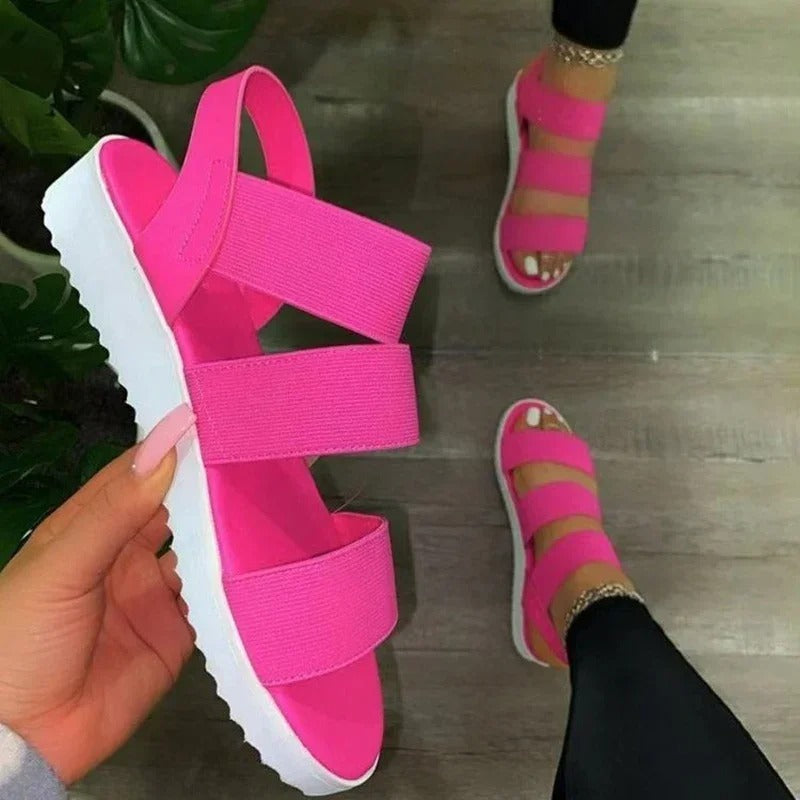 Casual Flat Open-Toe Sandals for Women