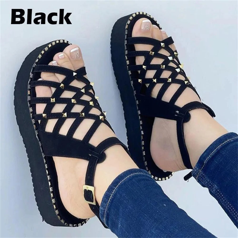 Modern Roman Style Sandals for Women