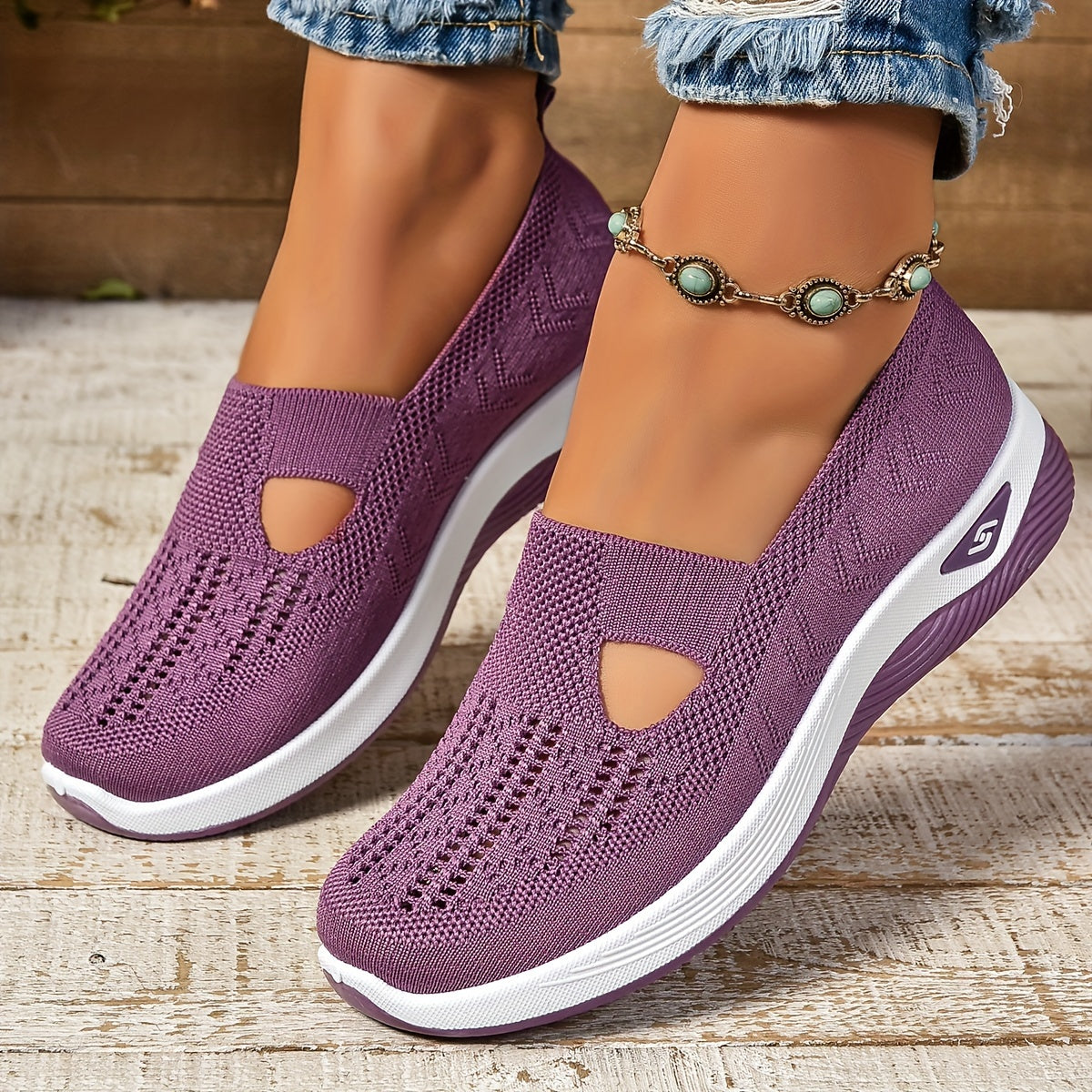 Ivyshape | Comfortable Slip-Ons With Orthopaedic Support