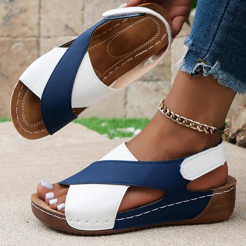 Stylish Wedge Heeled Sandals for Women