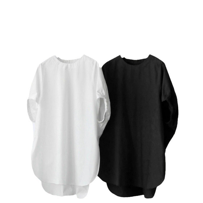 Ivyshape | Simple Loose-Fitting Casual T-Shirt