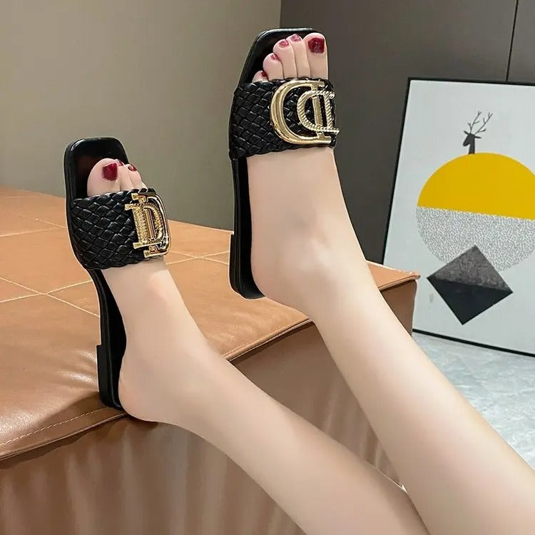 Elegant Luxury Slides for Women