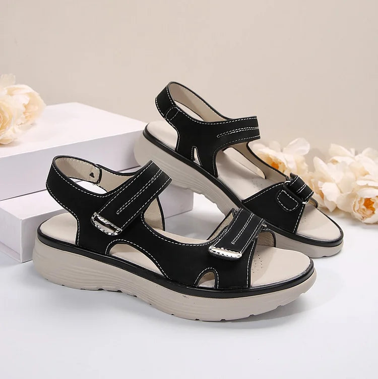 Ivyshape | Comfortable Orthopedic Sandals In Sporty Style