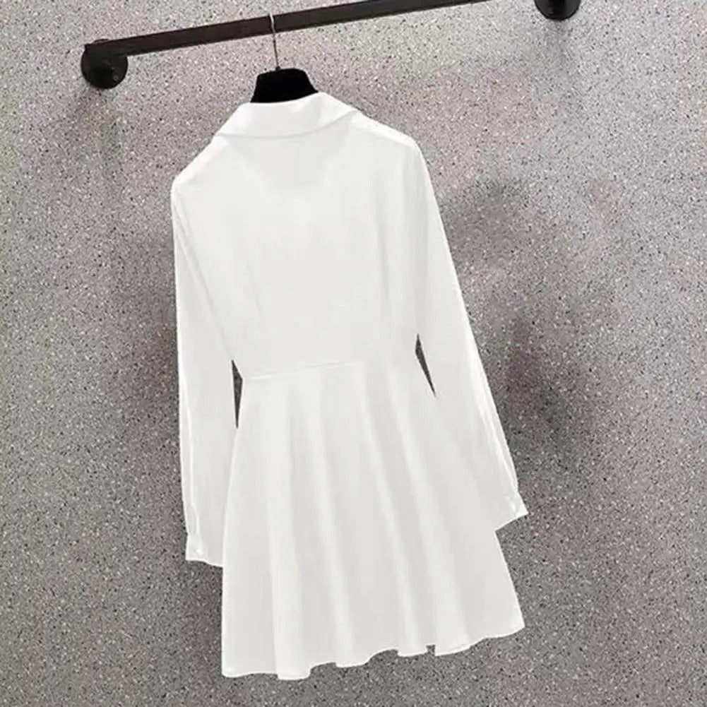 Elegant V-Neck Blouse for Women