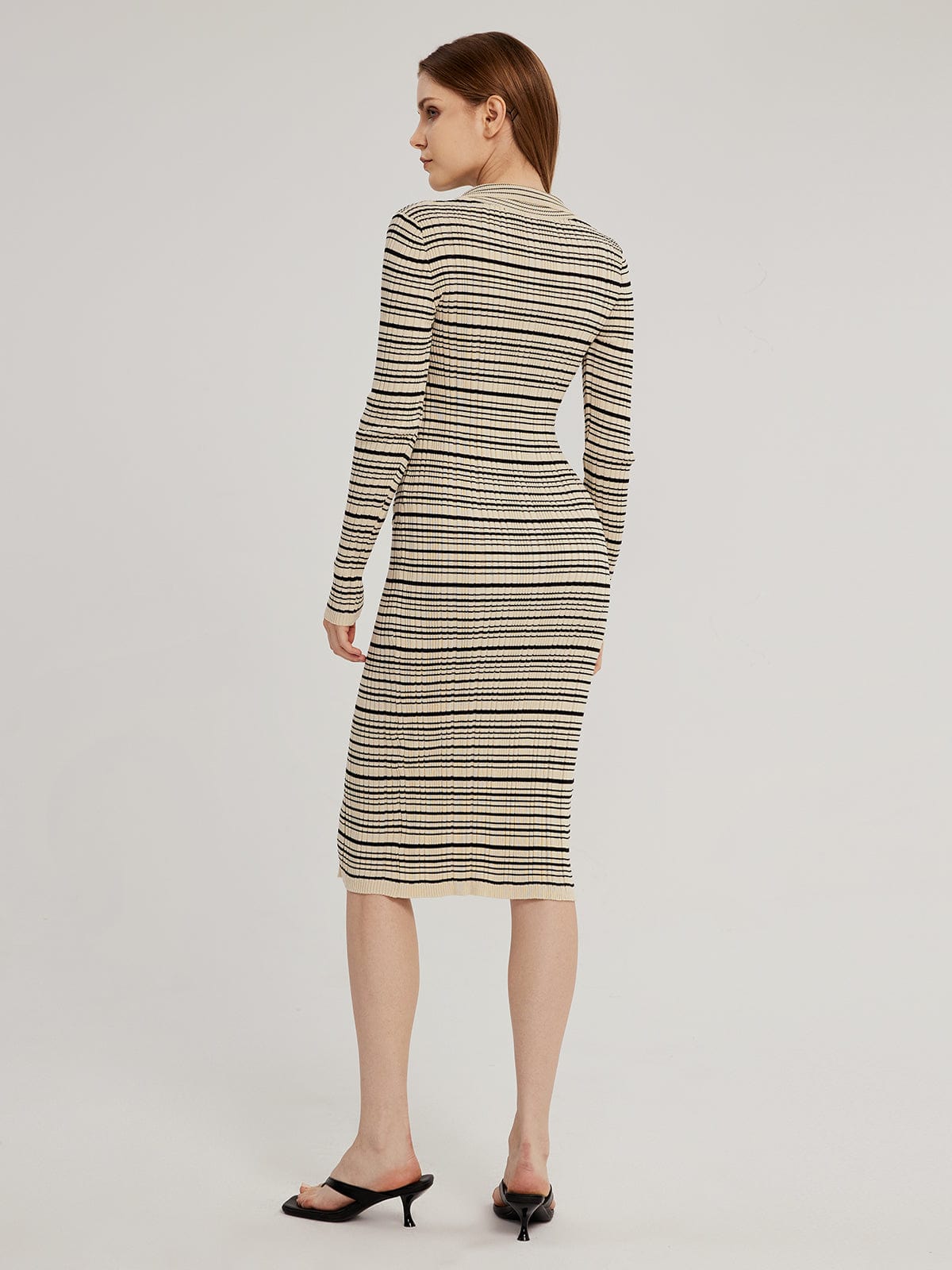 Summer Striped Knitted Dress for Women | Perfect for Casual Days