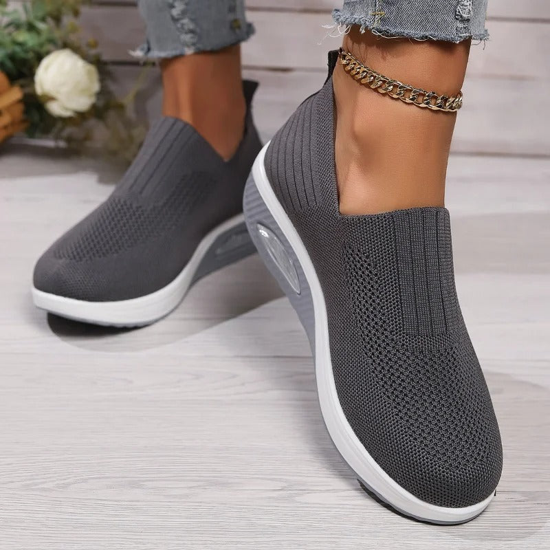 Comfortable Platform Slip-On Shoes for Women