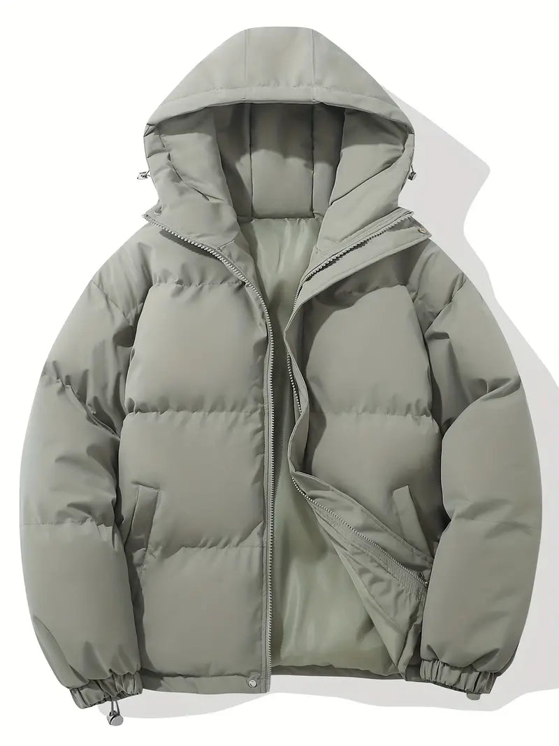 Ivyshape | Winter jacket with hood