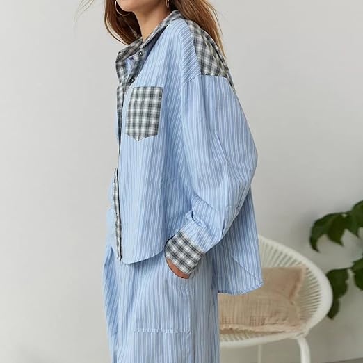 Ivyshape | Cozy Winter Pajama Set for Women Comfortable and Warm