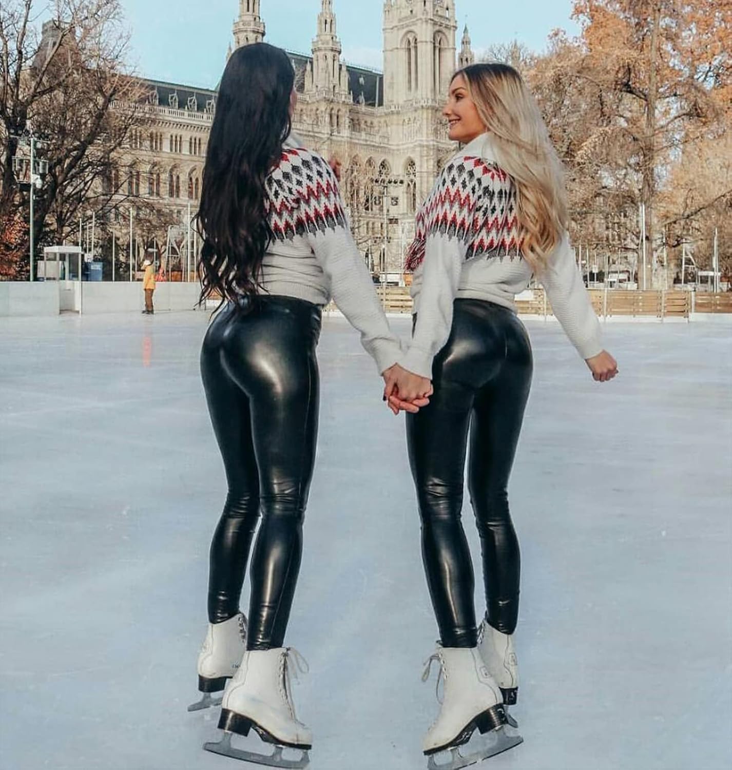 Ivyshape | Elegant high-waisted yoga pants for style and comfort