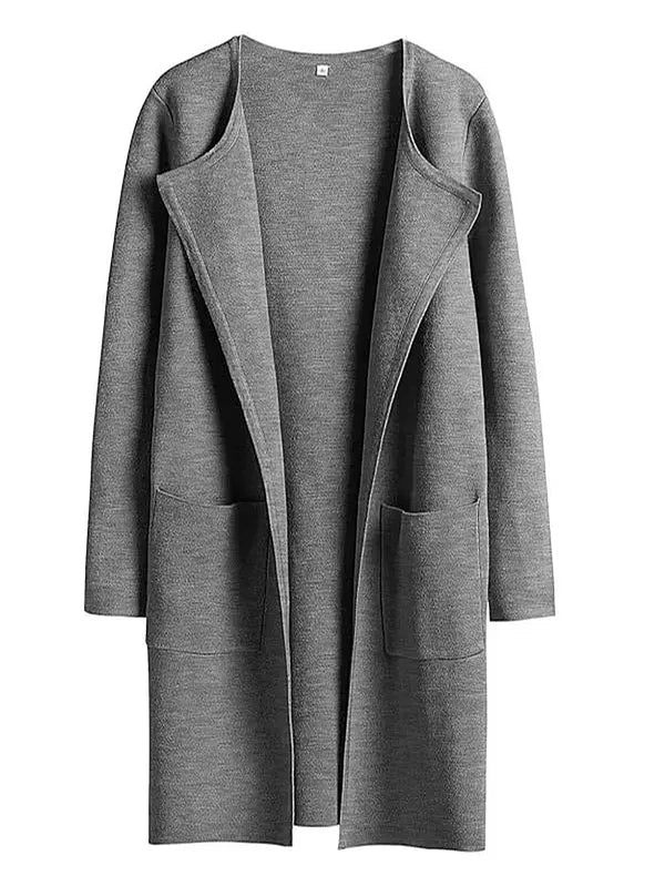 Ivyshape | Longer Cardigan for Women