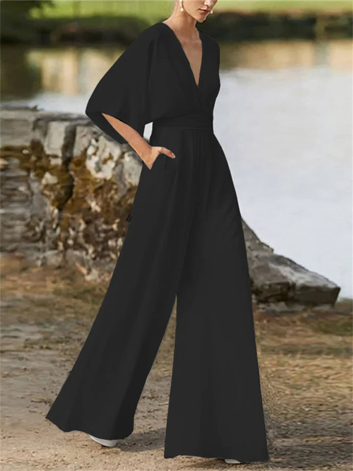 Ivyshape | Women's Classy Jumpsuit Bold