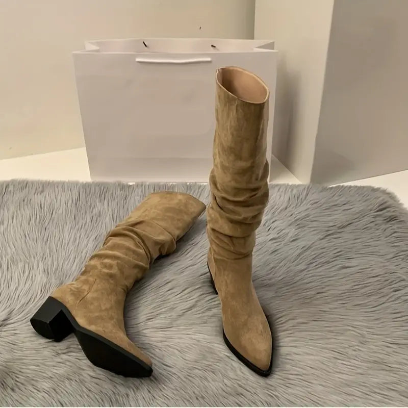 Ivyshape | Stylish Women's Boots With Medium Width