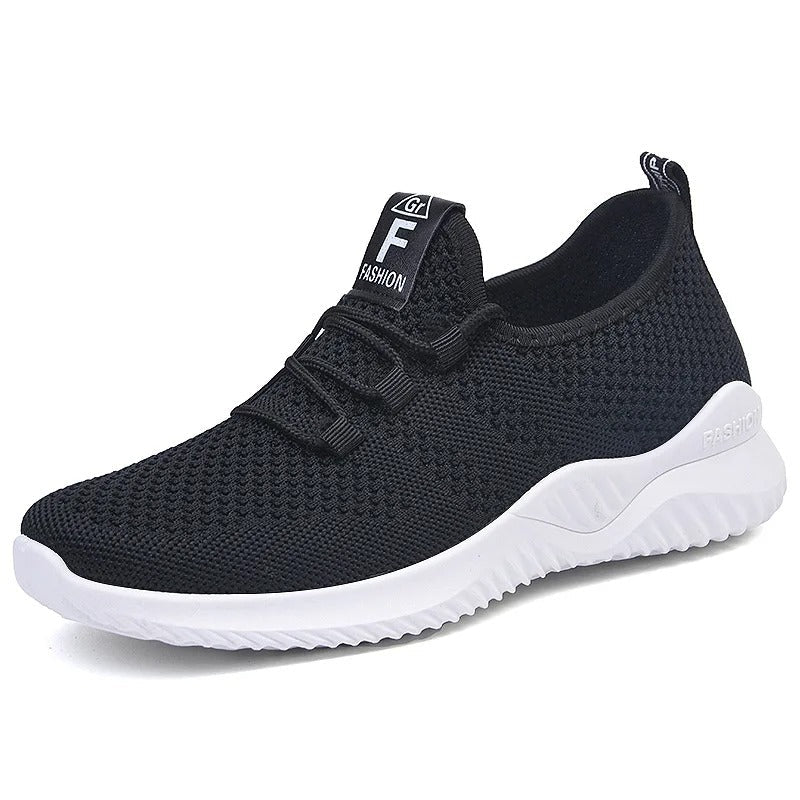 Trendy Breathable Running Sneakers for Women