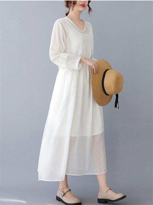 Summer New Style Loose Casual Dresses