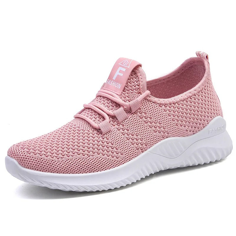 Trendy Breathable Running Sneakers for Women