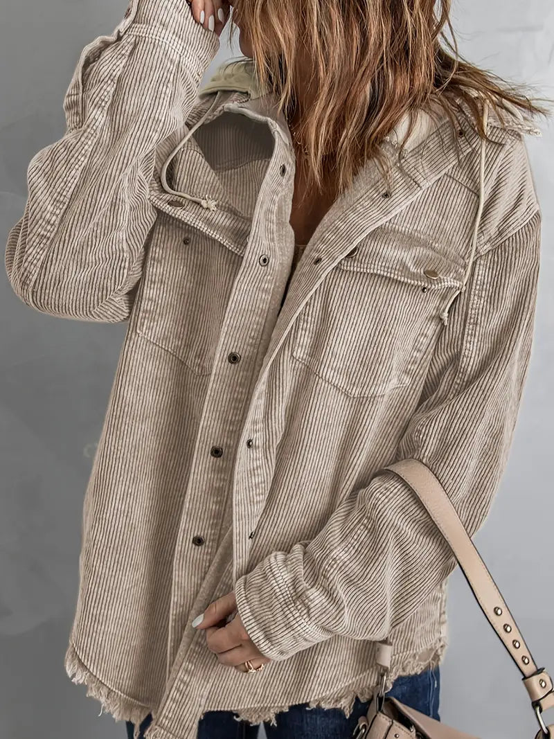 Ivyshape | Chic and Relaxed Coat