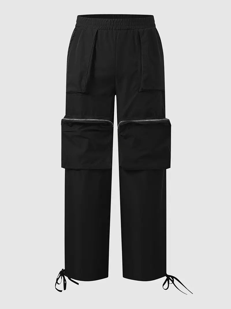 Ivyshape | Stylish Light Cargo Pants