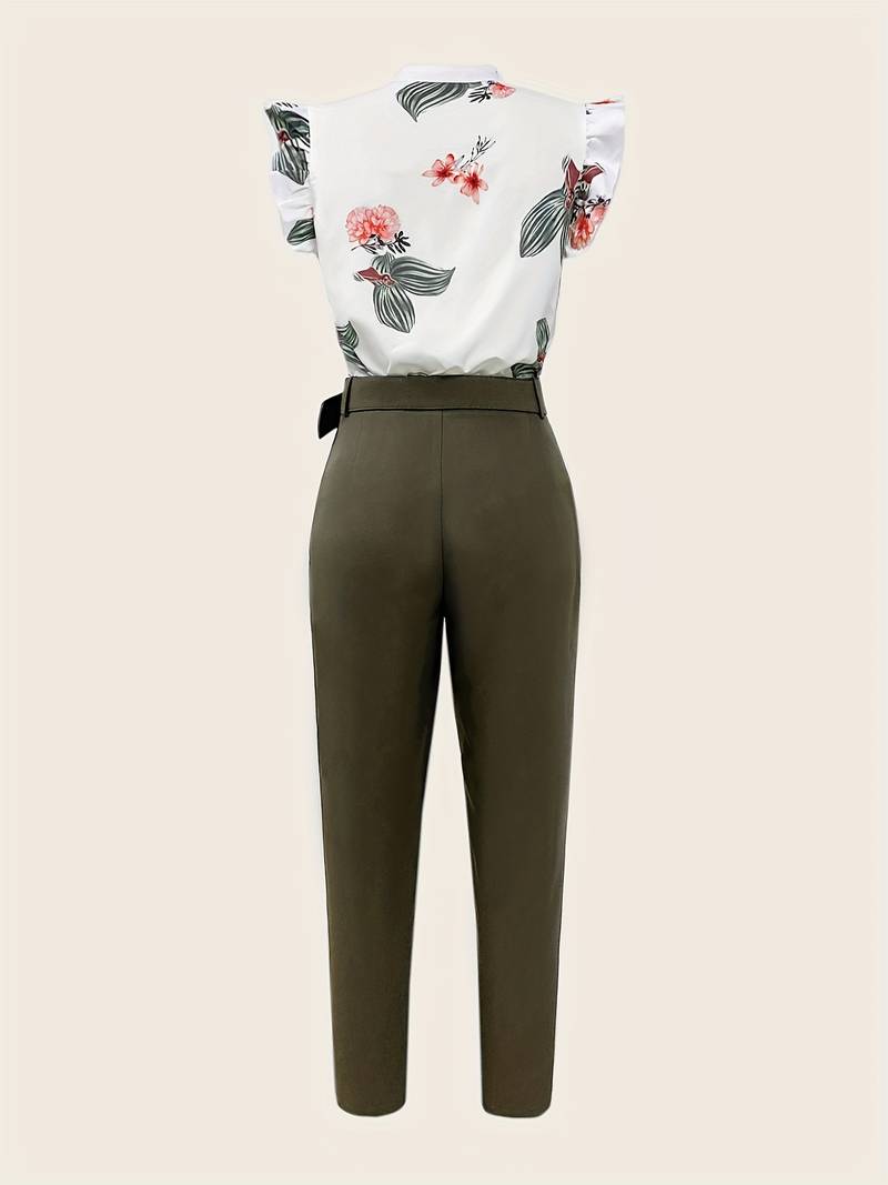 Ivyshape | Women's Stylish Pants And Top Chic