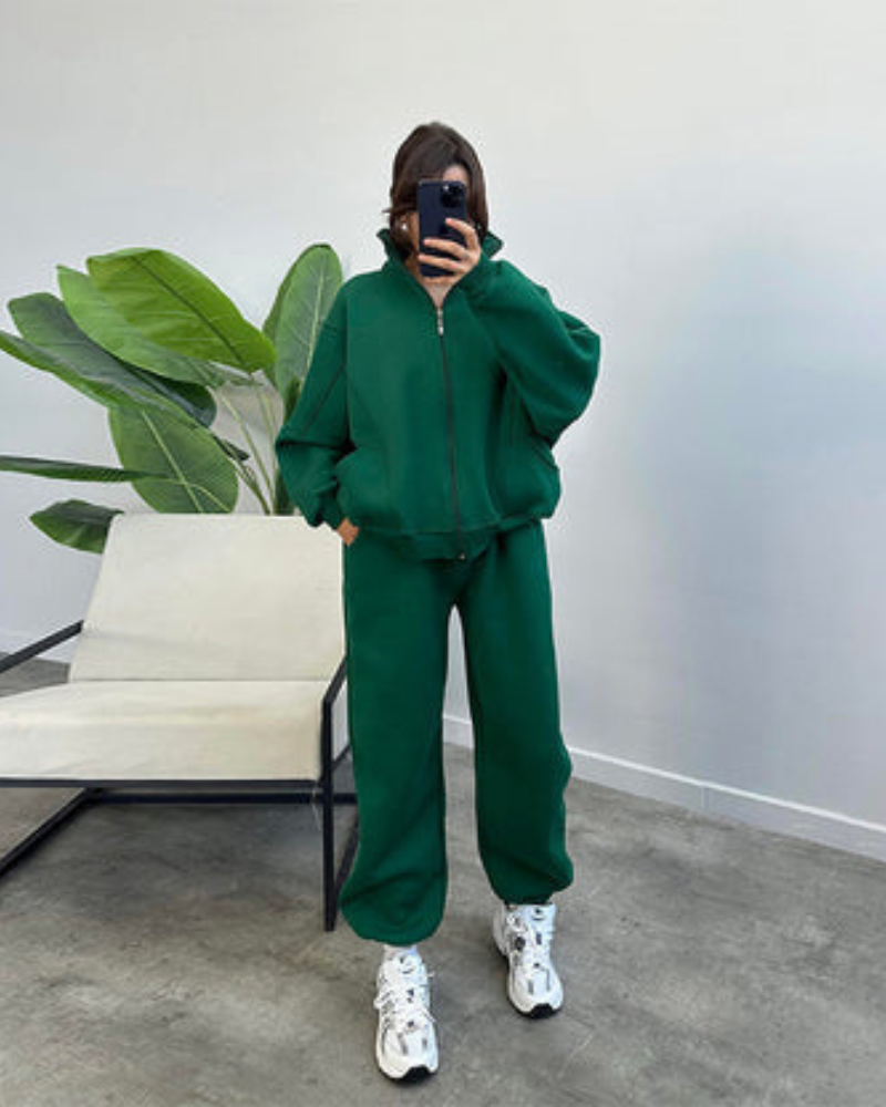 Ivyshape | Casual Comfy Set