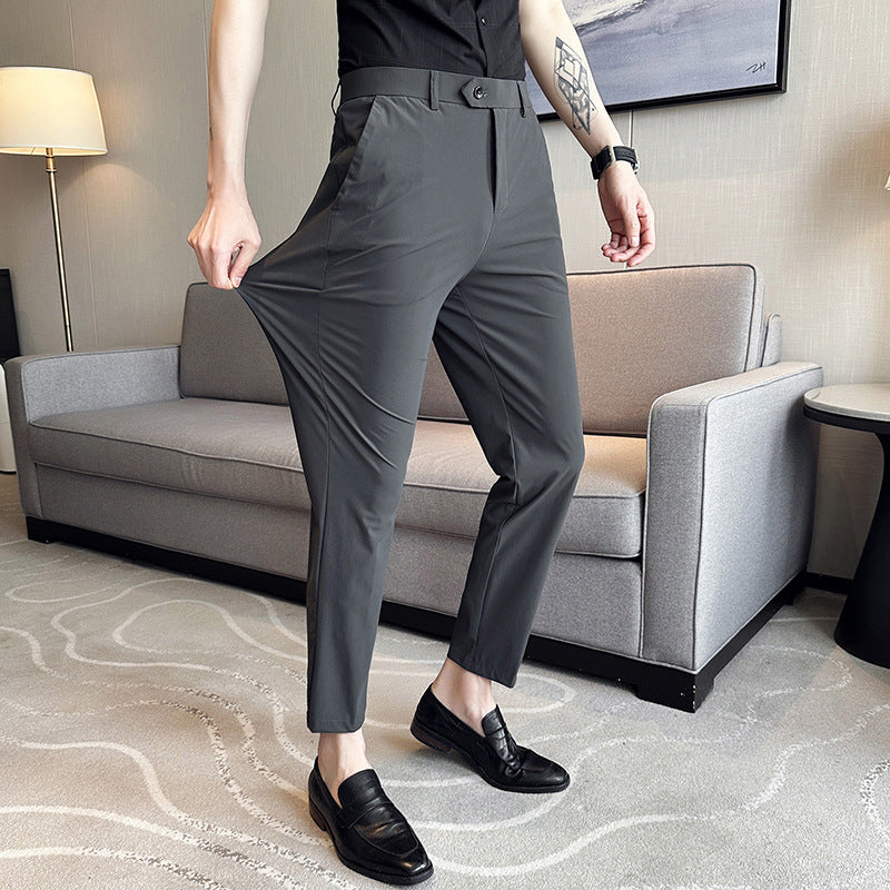 Ivyshape | Tailored Stretch Trousers