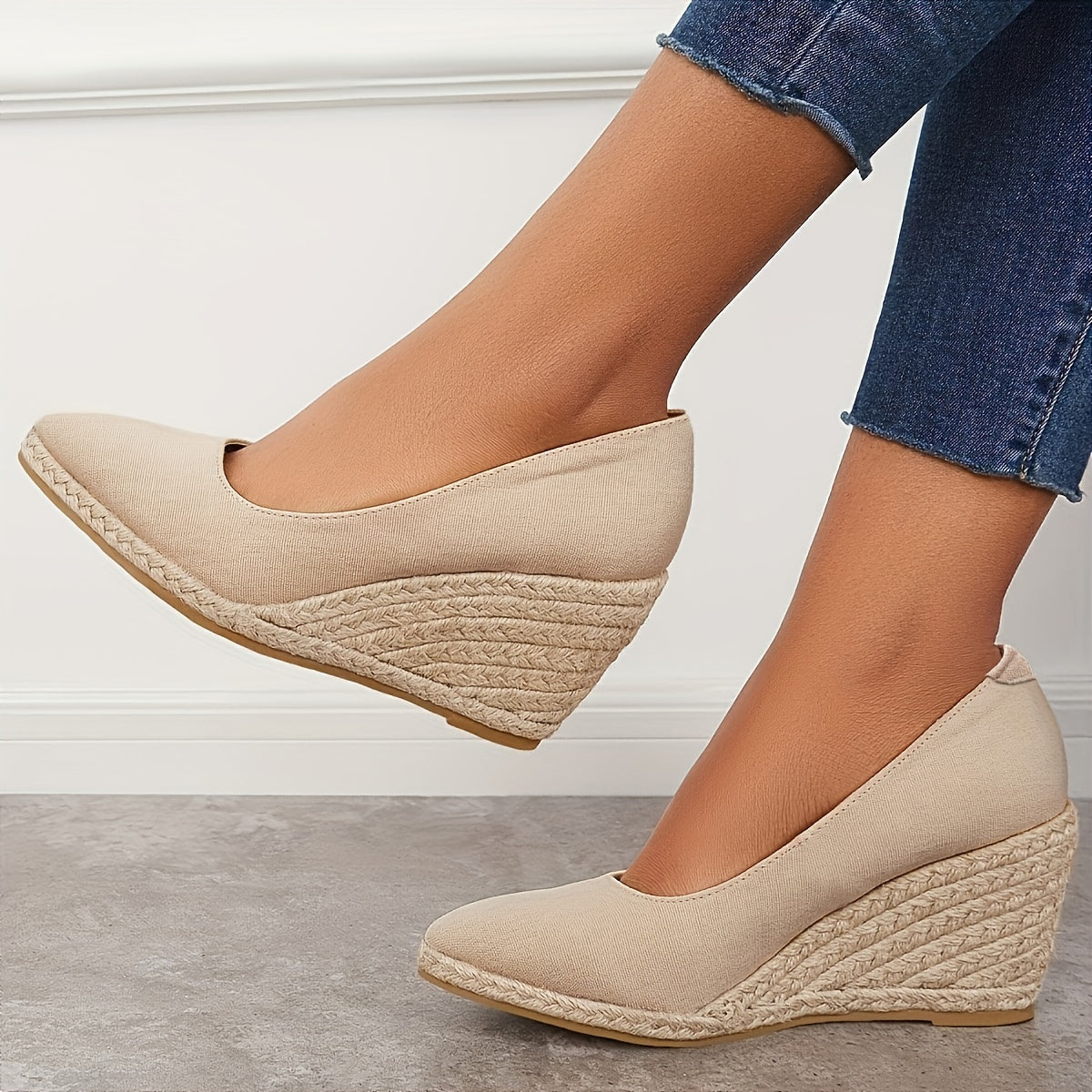 Women's Slip-On Platform Espadrilles