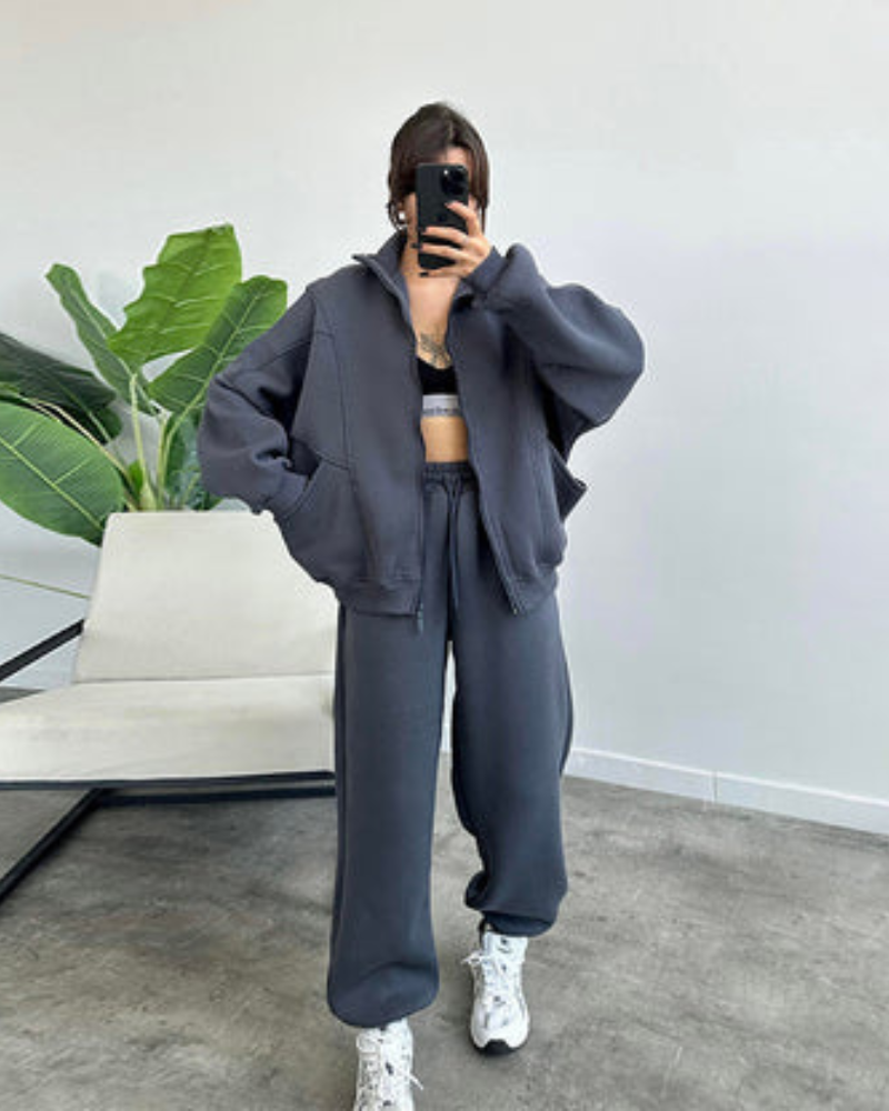 Ivyshape | Casual Comfy Set