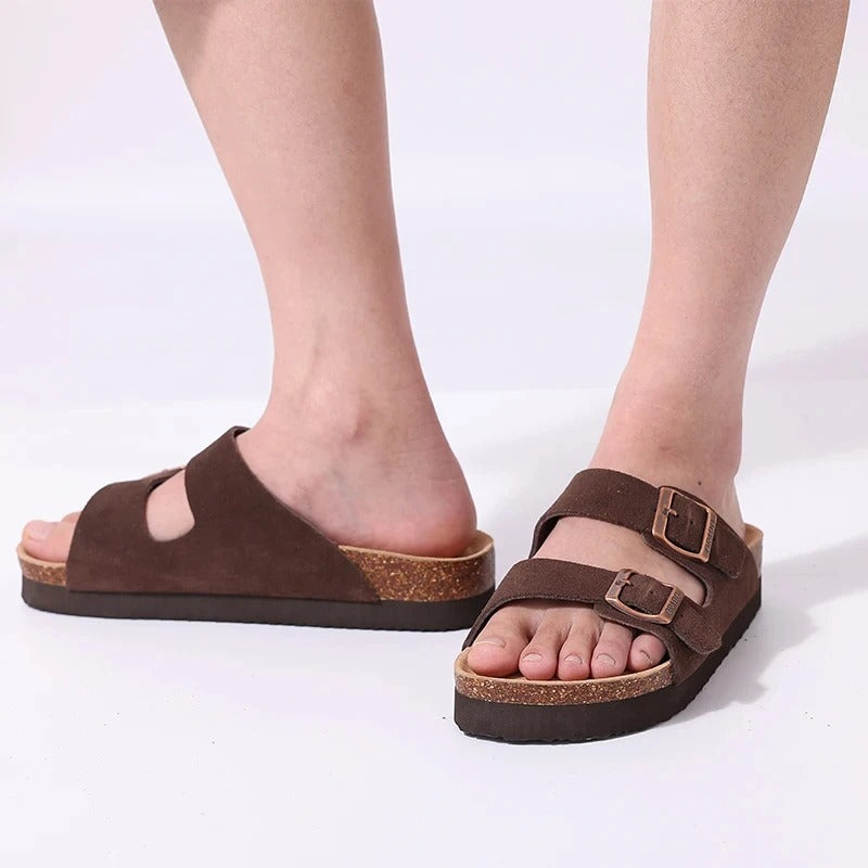 Classic Adjustable Slide Sandals for Men and Women