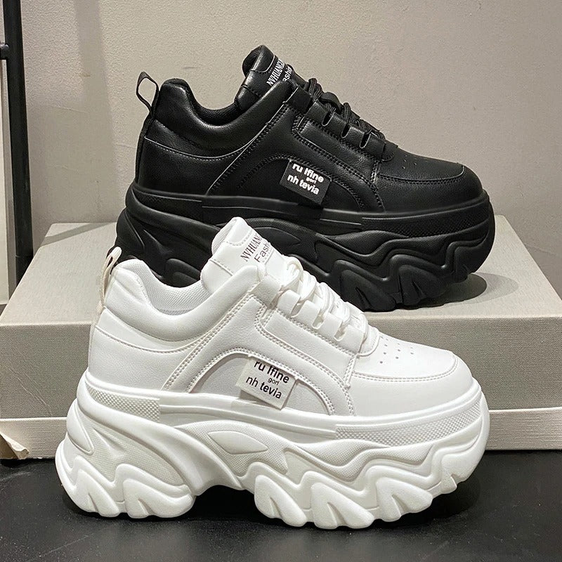 Comfortable and Chunky Platform Sneakers