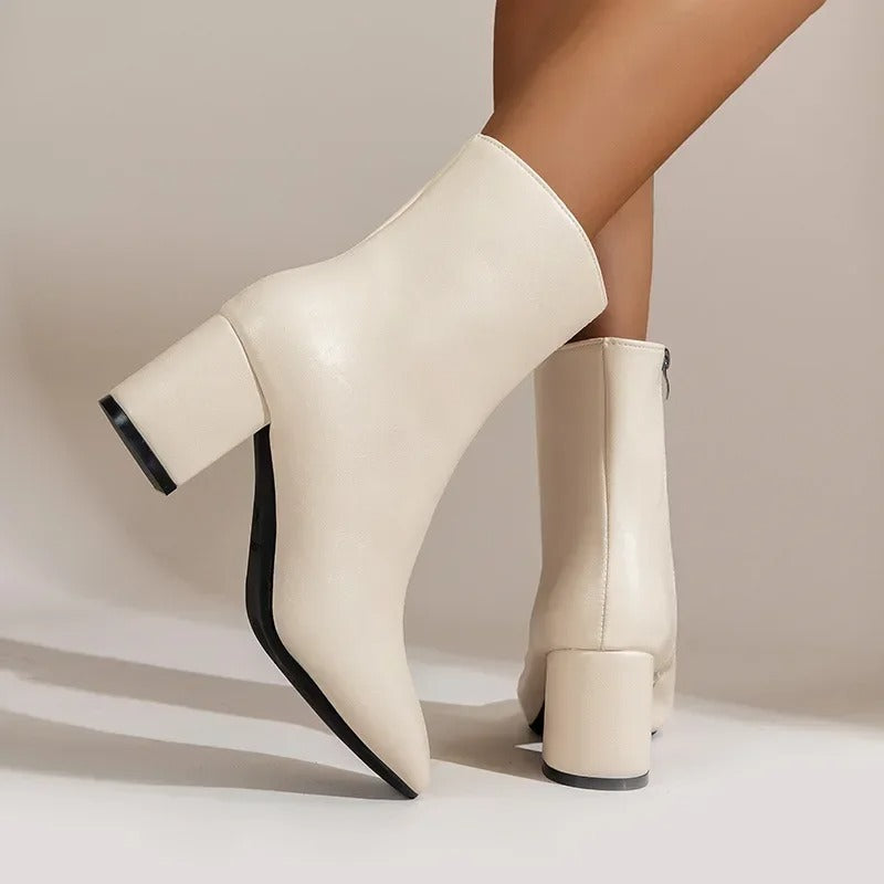 Ivyshape | Elegant and Versatile Ankle Boots