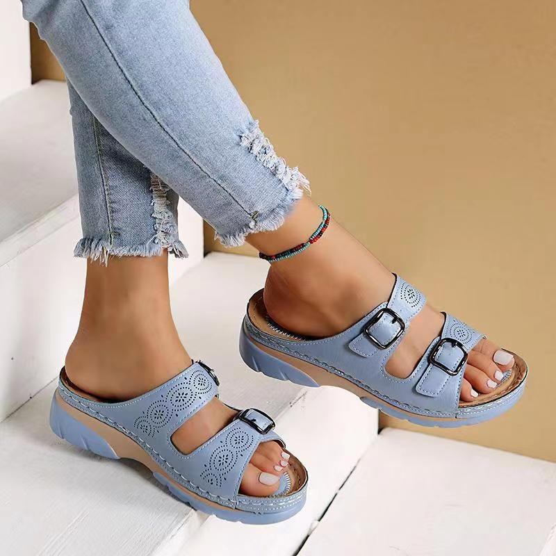 Ivyshape | Super comfortable orthopedic sandals for women