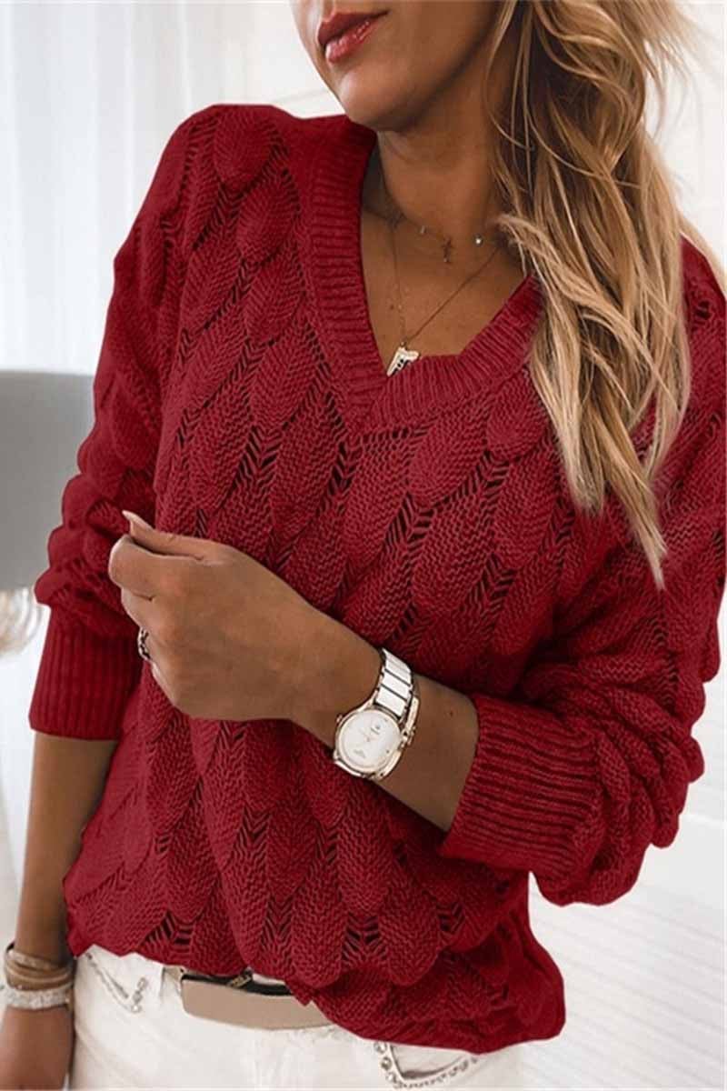 Ivyshape | Timeless and Elegant Sweater