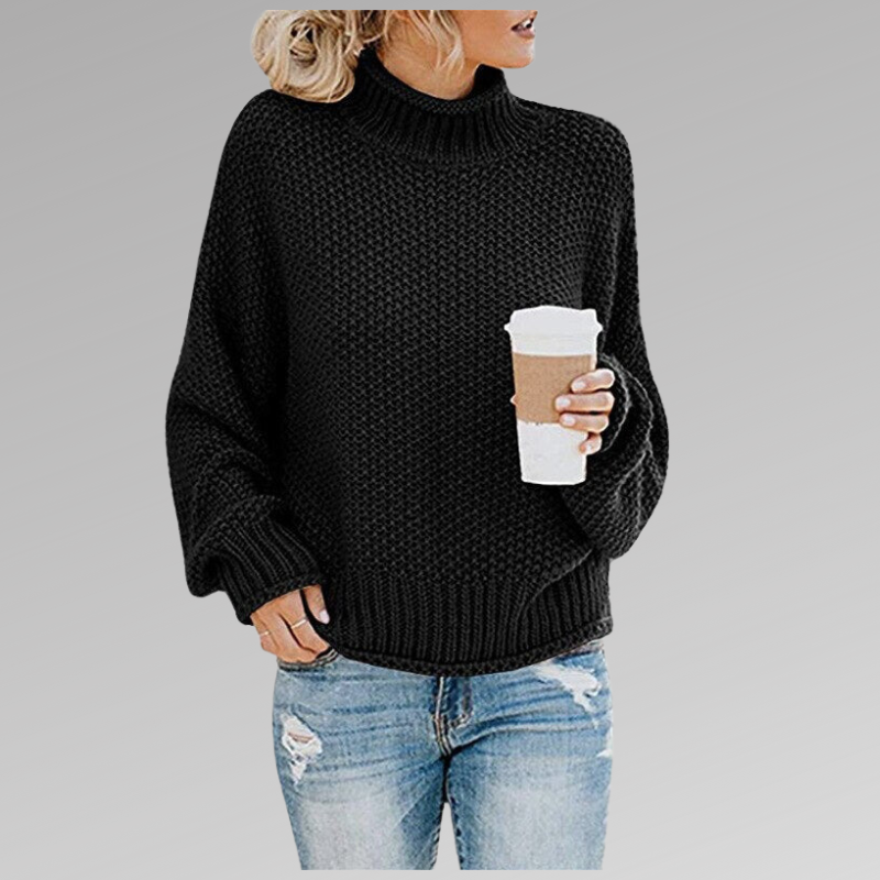 Ivyshape | Women's Warmer Pullover Long Sleeves