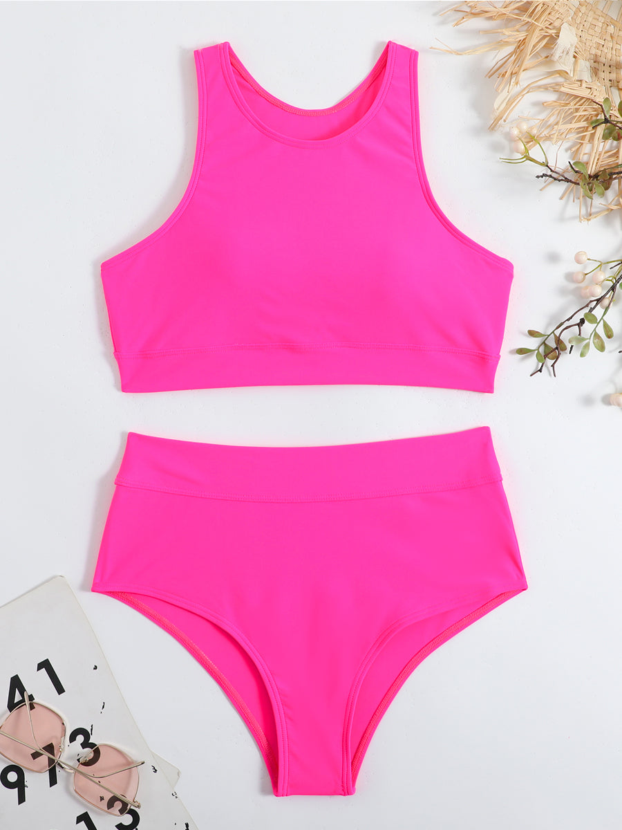 Ivyshape | Women's Sporty Swimsuit Set